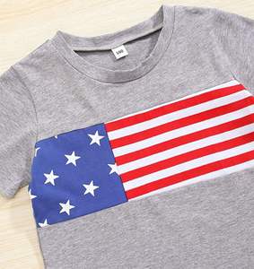 Ensembles de vêtements pour enfants personnalisés, shorts et t-shirts, taille élastique, coton, été, garçon, fille, ensembles courts pour enfants, ensembles de vêtements pour tout-petits - Product Image 2