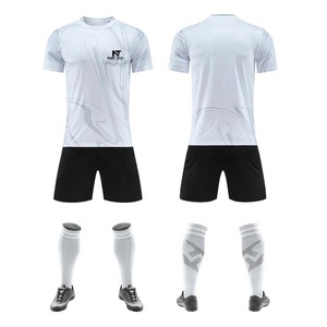Ropa Deportiva Cómoda, Uniforme de Fútbol para Hombre, 100% Poliéster, Uniforme de Fútbol Personalizado para Hombre - Product Image 5