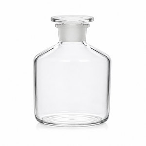 Botella de Muestra para Laboratorio BOD con Tapón Intercambiable |   Botella de Vidrio para Pruebas de Oxígeno Disuelto para Análisis de Calidad del Agua - Product Image 1