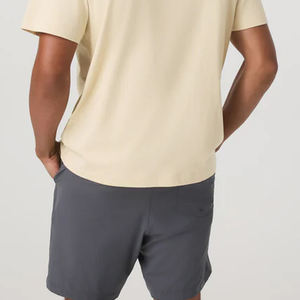 Fabricante OEM de Camisetas con Cuello Camisero para Hombre al por Mayor / Camiseta Polo con Logotipo para Hombre con Diseño de Cuello Redondo y Material Suave - Product Image 5