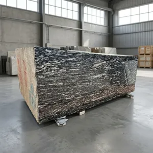 Premium Quality Direct River Granite Polished <b>Stone</b> Slabs Durable Natural Granite Material for Flooring Countertops Wall - Product Image 2