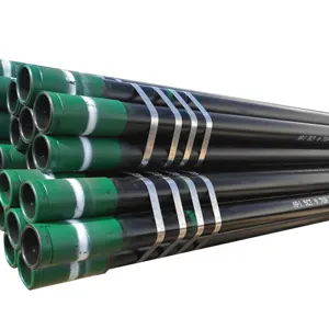 API 5CT P110 BTC R3 Petroleum Seamless Steel Pipe Oil Casing And Tubing Pipe For Borehole