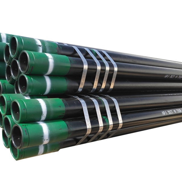 API 5CT P110 BTC R3 Petroleum Seamless Steel Pipe Oil Casing and Tubing Pipe for Borehole