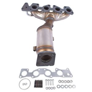 Convertitore Catalitico Anteriore Nuovo in Acciaio Inox per Chevy Spark LS LT Hatchback 1.2L L4 Benzina 2013-2015 674 929 25188343 50546 - Product Image 3