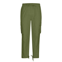 Pantalon cargo tactique léger et respirant pour hommes - Pantalon de performance résistant à l'eau pour l'extérieur, pantalon de qualité supérieure