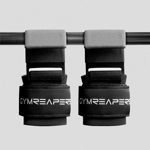 Weight Lifting rubber grip Hooks Non-slip Deadlift wrist Straps palm support <b>Gloves</b> <b>Pull</b> <b>Up</b> gym fitness training session workout - Product Image 4