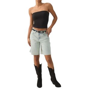 Camiseta sin mangas informal para mujer, personalizada, al por mayor, de tela suave y transpirable, de última moda, muy vendida, para yoga - Product Image 4