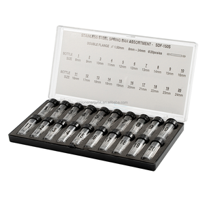 Stainless Steel Spring Bar for <b>Watch</b> Box Set <b>Watch</b> Component Bottle Plastic Box - Product Image 1