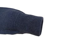 Suéter de Punto para Hombre, 100% Algodón, Cuello Redondo, Cierre de Cremallera, Manga Larga, Textura Suave, Ligero, para Otoño