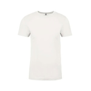 เสื้อยืดผู้ชาย/ผู้หญิง รุ่น Tri-Blend ดีไซน์ล่าสุด พิมพ์ลายตามสั่ง ผ้าฝ้าย 100% สีดำ แขนสั้น - Product Image 3