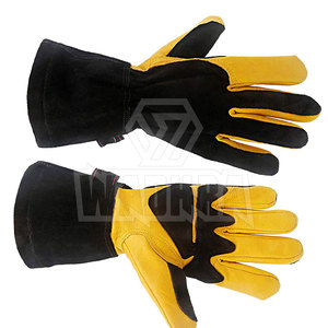 Guantes de soldadura de primera calidad, diseñados para actividades industriales y de taller diarias. - Product Image 5