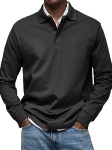 Premium Long Sleeve Regular <b>Men's</b> for <b>Shirt</b> 100% Cotton Breathable Anti-Wrinkle Casual Print Design - Product Image 4