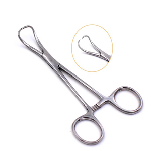 Pince à serviette Jones la plus vendue 5 cm et 9 cm, forceps chirurgical en acier inoxydable de haute qualité, pince à serviette à action croisée - Product Image 3
