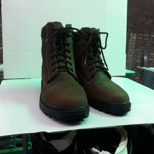 Zapatos casuales de moda, botines hasta el tobillo, botas de carreras para motocicleta - Product Image 1