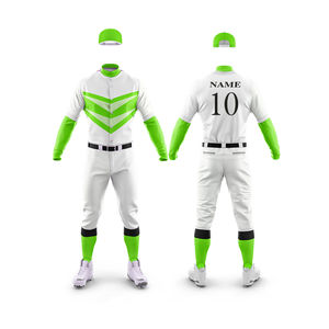 Maillots de baseball OEM de haute qualité, uniformes vierges personnalisables, t-shirts de baseball tendance fabriqués au Pakistan, prix abordable, vente en gros - Product Image 6