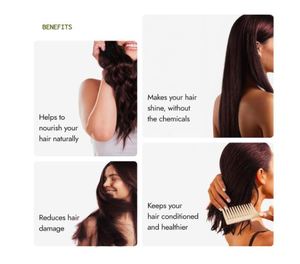 Kapiva Hair Rituals Polvo de Henna Orgánica 100g (Paquete de 2) - Product Image 3