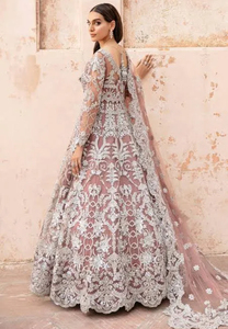 Robe longue élégante ornée de perles de verre et de pierres pour mariage 2026, impression de logo personnalisée - Product Image 6