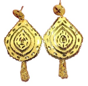 Sofia, joyería india tradicional hecha a mano, calidad fina, chapado en oro de 24 quilates, perlas de imitación, cadenas largas Vintage, fiesta de boda para mujer - Product Image 1