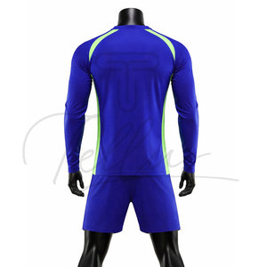 Custom Sublimated Soccer Sports Wear Classic Style <b>Men</b> Football Jersey High Quality Football Uniforms For Adults - Product Image 5