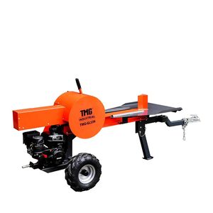 Trituradora de Troncos de Arrastre para ATV/UTV de 34 Toneladas con Motor de Gasolina de 7 HP, Capacidad de Diámetro de Tronco de 28 Pulgadas, Tiempo de Ciclo de 3 Segundos, TMG GLS34 para Maquinaria Agrícola - Product Image 5
