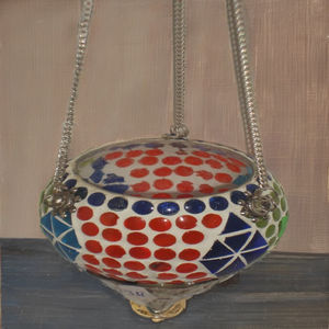 Decoración Navideña de Cristal y Latón Hecha a Mano con Diseño Único Antiguo en Forma de Haandi, Ecológica y Duradera, Venta al Por Mayor Personalizada - Product Image 1