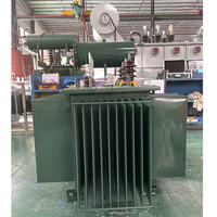 Transformador de Potencia Sumergido en Aceite de 7000 KVA, Autotransformador Trifásico, Estructura de Bobina Toroidal, Transformador Elevador de Distribución