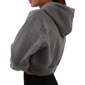 Hoodies courts légers à séchage rapide pour usage décontracté et extérieur, adaptés à l'hiver, à prix abordable - Product Image 3