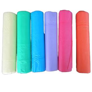 Rollos de Bolsas de Basura con Cordón, Suministro de Fábrica, HDPE/LDPE, Biodegradables, Reciclables, Sellado Fuerte, Resistentes a la Humedad, para la Eliminación Diaria de Residuos - Product Image 1