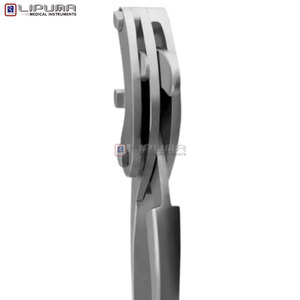 Émasculateur Bertschy 37 cm pour bovins, instrument vétérinaire de castration avec cliquet en acier inoxydable - Product Image 3