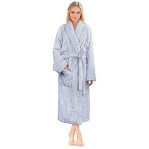 Peignoir pour femmes, douceur premium, texture confortable, vêtement relaxant, collection élégante pour la détente, hiver et été, 100% coton - Product Image 1