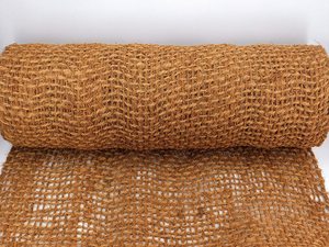 Filet en fibre de coco 100 % naturel Eco2go pour le contrôle de l'érosion des sols, l'aménagement paysager et la protection des pentes - Fabricant Vietnamien - Product Image 5
