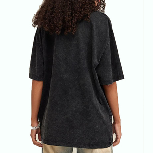 T-shirts personnalisés OEM à faible MOQ avec logo sur mesure pour hommes, col rond, nouveaux t-shirts tendance pour hommes en vente en ligne à prix abordable - Product Image 3