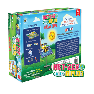 Jeu de société éducatif certifié STEM de Biplob's Solar Dope pour enfants de 6 ans et plus, concept de durabilité zéro émission - Product Image 1