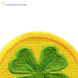 Patchs décoratifs de qualité supérieure, broderie fine, motifs personnalisés, support souple, accessoires vestimentaires élégants, finition raffinée - Product Image 2