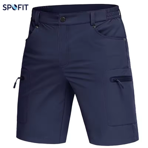 Shorts Cargo Décontractés pour Hommes en Toile, Taille Mi-Haute, Anti-Déchirure, Séchage Rapide, Respirants, Écologiques, avec Poches, Idéaux pour l'Été - Product Image 6