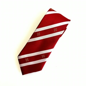 Corbata Masónica de Seda de Lujo Ecológica de Nuevo Diseño, Logotipo Personalizado, Calidad Premium, Unisex, Color y Talla Personalizables - Product Image 1