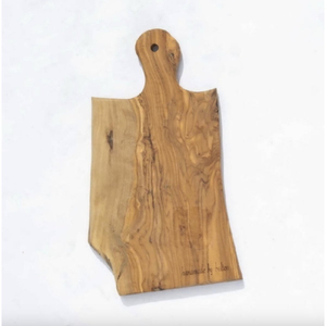 Tabla de cortar de madera de acacia con asa |   Tabla de madera para cortar, servir queso, pan y charcutería, juego de bandejas. - Product Image 4