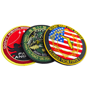 Custom Biker Club Embroidered <b>Patches</b> Large Back <b>Sew</b> <b>On</b> Fabric Badges for Leather Vests - Product Image 3
