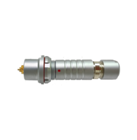 Connecteurs métalliques de protection étanches IP68 de la série L Mini Snap Core, compatibles avec les tailles 0 x 1 2