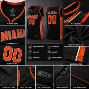 Maillot de basket personnalisé pour tournoi, nom et numéro d'équipe personnalisés, sublimé, léger, respirant, ensemble de basket performant - Product Image 3