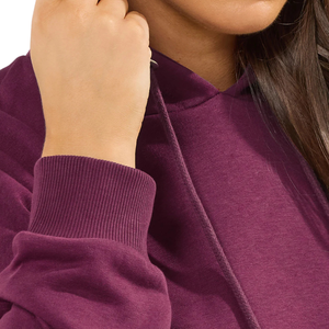 Sweat-shirts pour femmes grande taille confortables en tissu, vente en gros, personnalisables, échantillon gratuit, meilleure qualité - Product Image 4