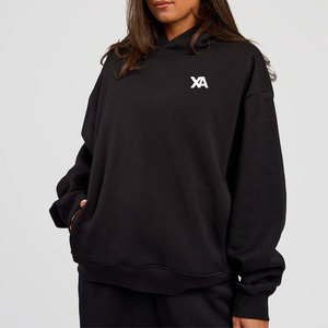 Sweat-shirts décontractés en coton mélangé pour femmes, style pull à manches longues, pour l'hiver, usage quotidien, activités de plein air - Product Image 1