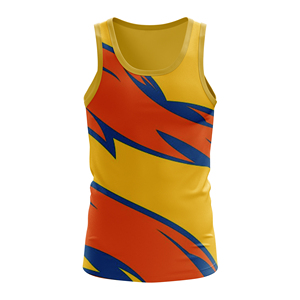 Débardeur de sport personnalisé sublimé en gros pour femmes et jeunes filles - Product Image 5