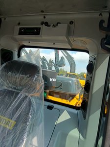 Excavatrice lourde Hyundai HX220HD de 22 tonnes, d'occasion, avec moteur à injection directe, pour travaux de construction - Product Image 6