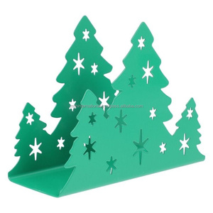 Porte-serviette en métal, centre de Table en métal, porte-serviette fait à la main - Product Image 3