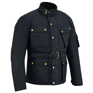 Vestes d'hiver pour hommes en Cordura de haute qualité, élégantes, écologiques, entièrement personnalisables, grandes tailles, coupe-vent et imperméables - Product Image 4
