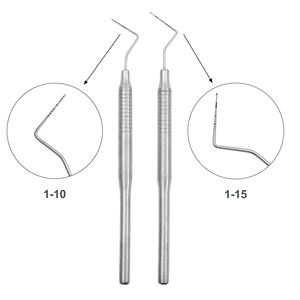 Dental Scaler Periodontal Instruments Dental Periodontal Bone Curettes Stainless Steel Dental Scaler Instruments CE - Product Image 4