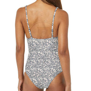 Traje de Baño de Alta Calidad con Logotipo Personalizado para Mujer, Precio al por Mayor, Traje de Baño para Mujer en Venta en Línea - Product Image 2