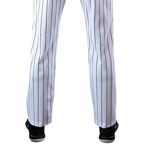 Pantalones de Béisbol Personalizados OEM/ODM 2026 con Ribete Lateral de Poliéster, Pantalones de Béisbol Juveniles con Parte Inferior Abierta para Hombre - Product Image 3