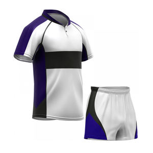 Uniforme de Fútbol de Alta Resistencia para Entrenamiento, Diseño Moderno, Fabricado en Poliéster, Cuello Redondo - Product Image 1